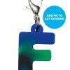 Bags Smiggle Add-On Keyrings | Blue Add-On Mini Alpha Keyring