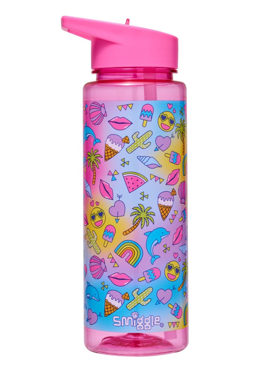 Food & Drink Smiggle Plastic Drink Bottles | Wonder World Spout Plastic ...