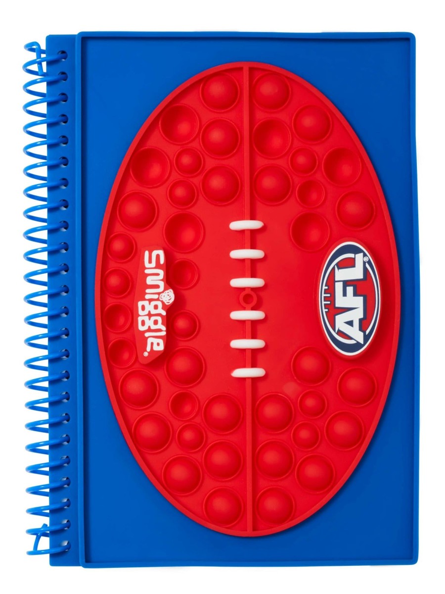 Tech & Toys Smiggle Popem Popit Poppies | Afl Popem Popit Poppies A5 Notebook