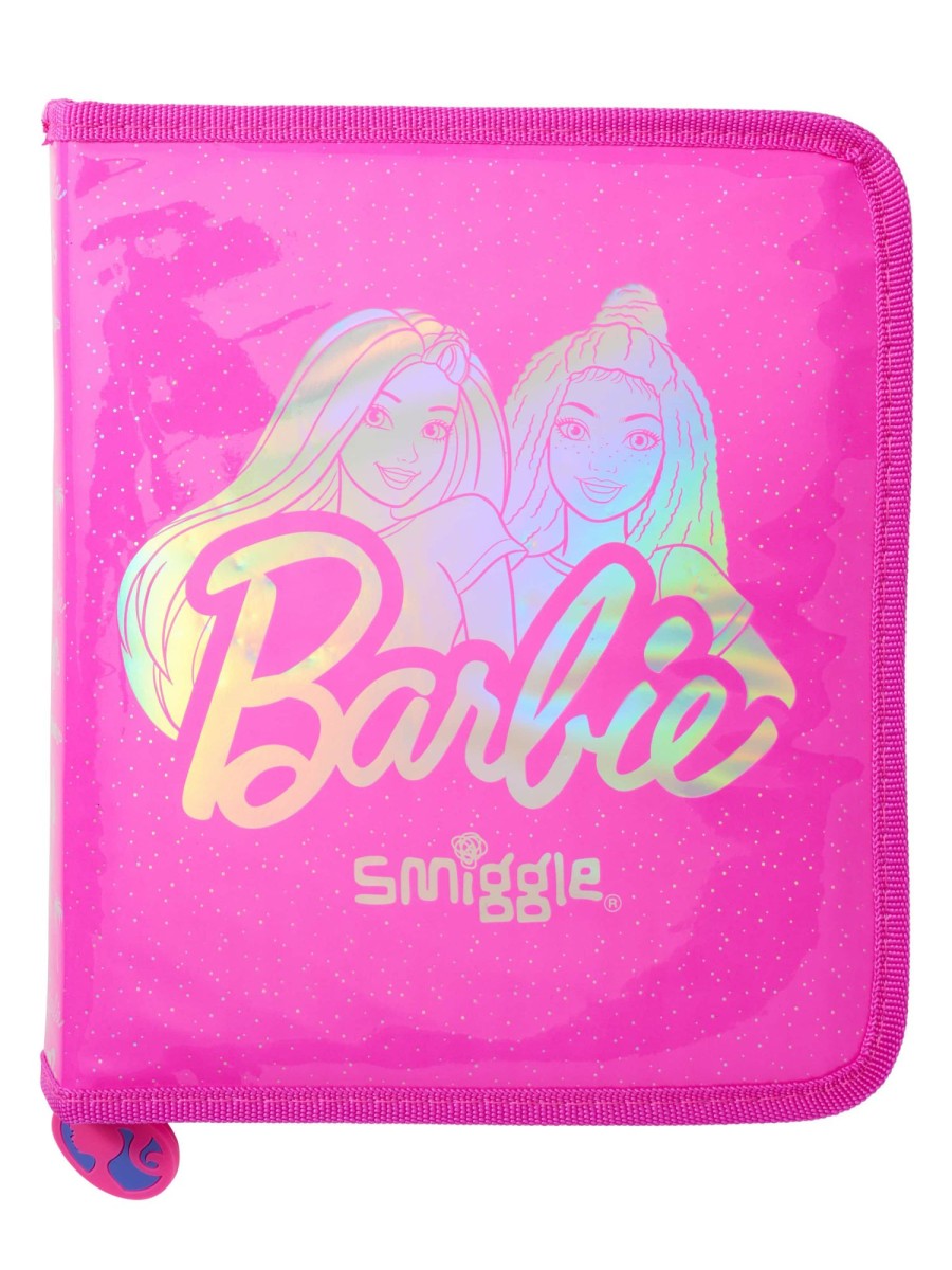 Stationery Smiggle Filled Pencil Cases | Barbie Zip It Stationery Gift Pack