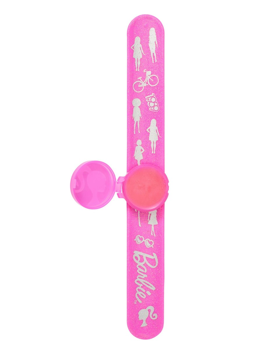 Body Smiggle | Barbie 2 In 1 Lip Gloss Slapband