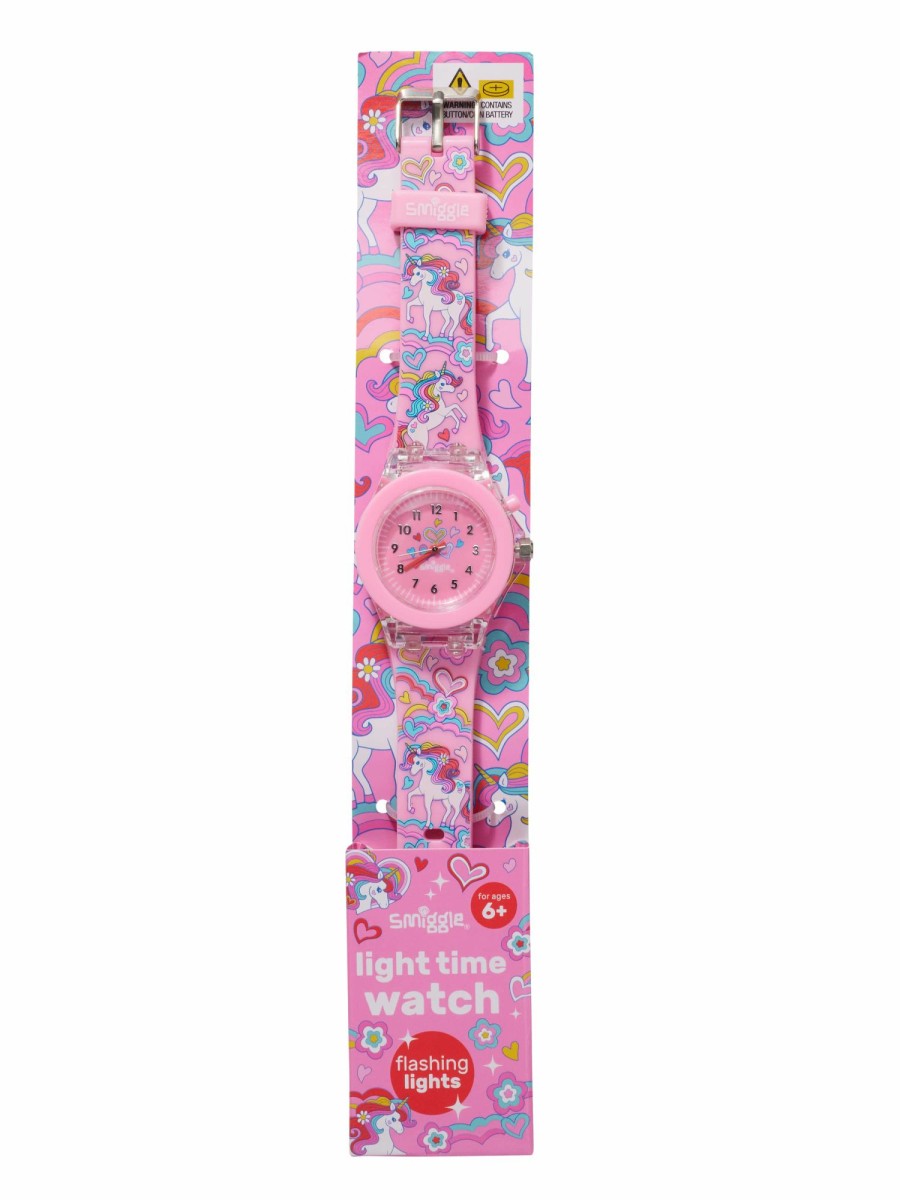 Tech & Toys Smiggle Watches | Wild Side Light Up Watch