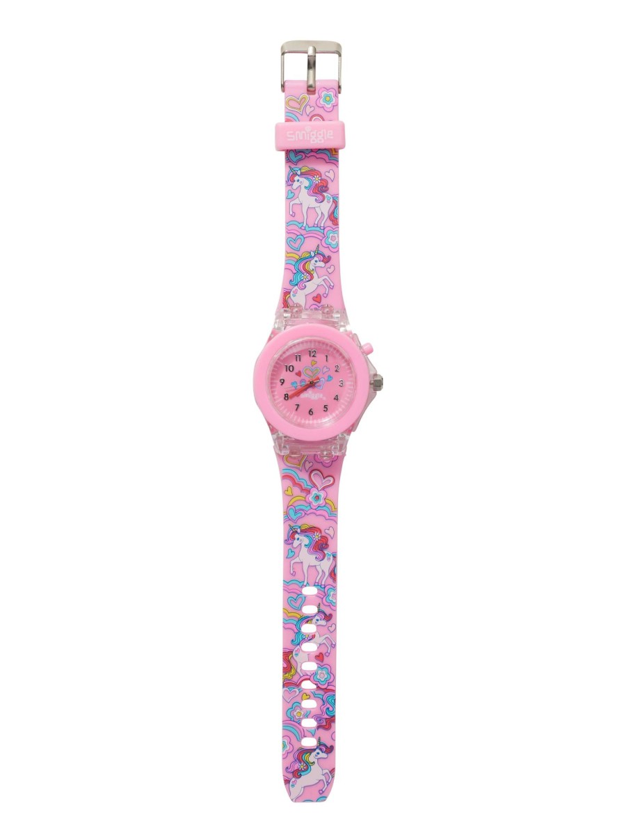 Tech & Toys Smiggle Watches | Wild Side Light Up Watch