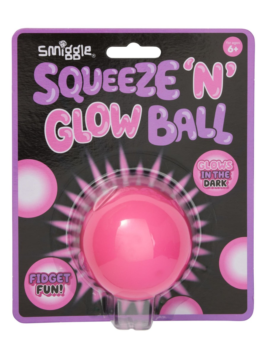 Tech & Toys Smiggle Toys & Games | Squeeze N Glow Ball