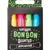 Stationery Smiggle Stationery Gift Packs | Bon Bon Scented Highlighters Pack X4