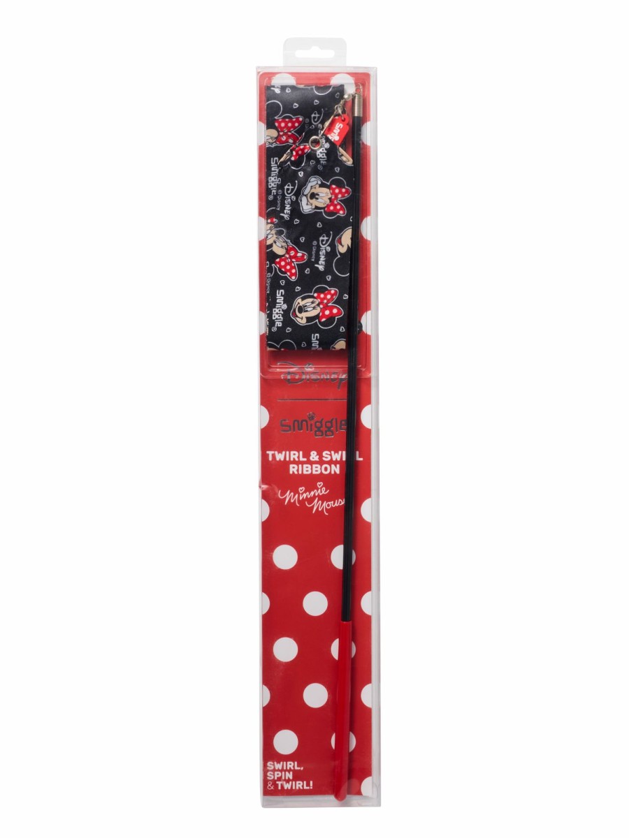 Tech & Toys Smiggle Toys & Games | Minnie Mouse Twirl And Swirl Ribbon