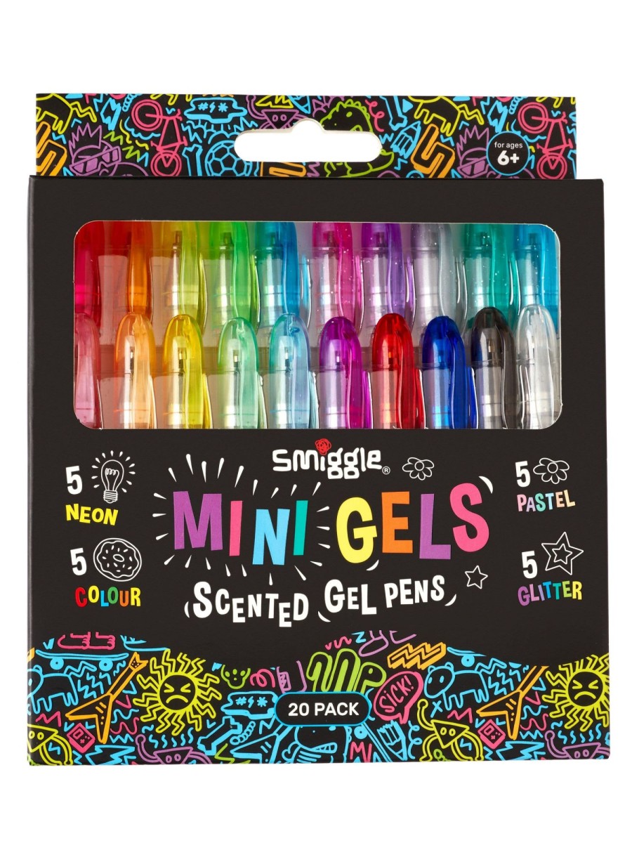 Stationery Smiggle Pens & Markers | Mini Scented Gel Pens X20