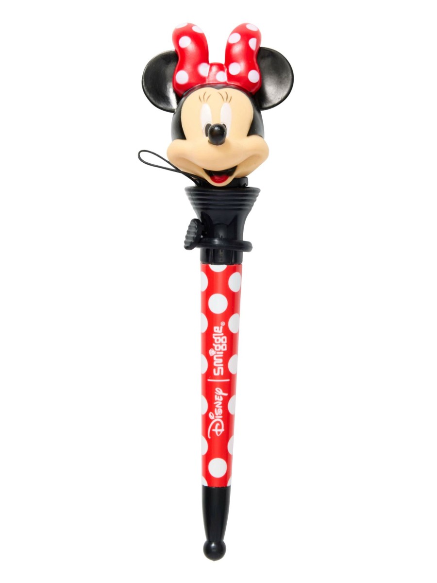 Stationery Smiggle Pens & Markers | Minnie Mouse Novelty Pop Pen