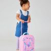 Bags Smiggle Travel Bags & Trolleys | Glide Teeny Tiny Hardtop Trolley Bag