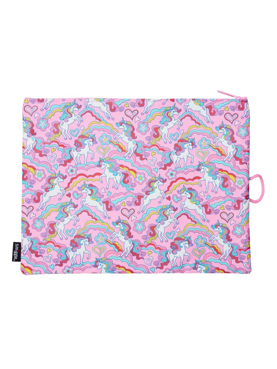 Stationery Smiggle Classic Pencil Cases | Wild Side A4 Id Pencil Case