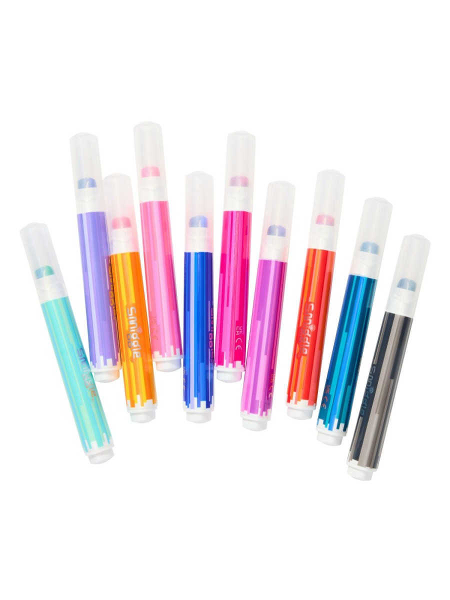 Stationery Smiggle Stationery Gift Packs | Tri Colour Marker Pack X10