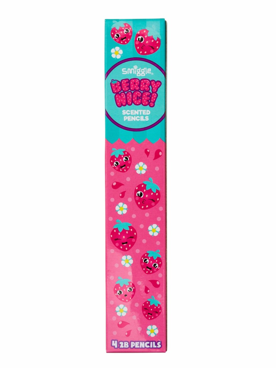 Stationery Smiggle Pencils | Scented Pencil Pack X4