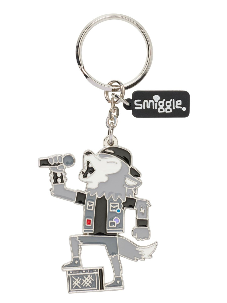 Bags Smiggle Novelty Keyrings | Thrasher Fox Keyring