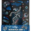 Tech & Toys Smiggle Activity Books & Diy Kits | Epic Adventures Scratch Book