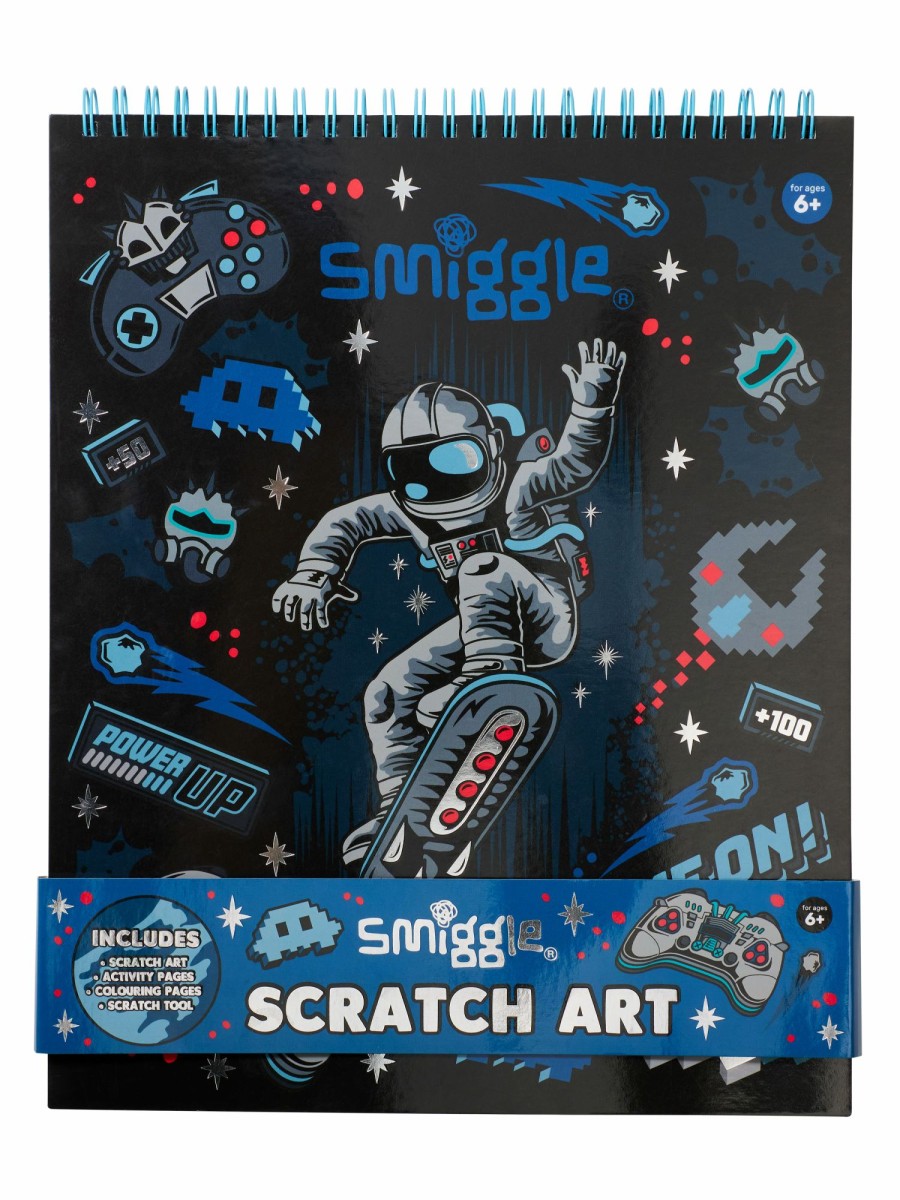 Tech & Toys Smiggle Activity Books & Diy Kits | Epic Adventures Scratch Book