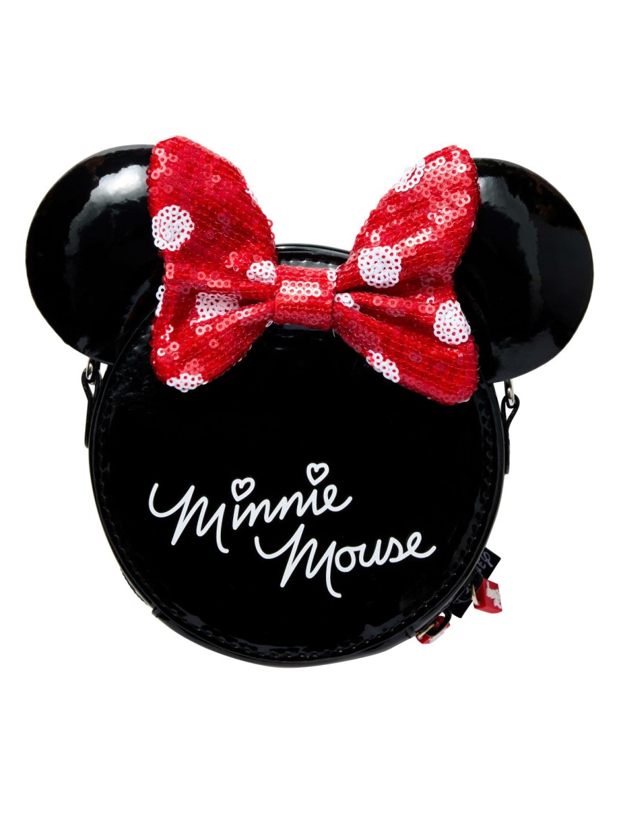 Bags Smiggle Shoulder Bags | Minnie Mouse Shoulder Bag