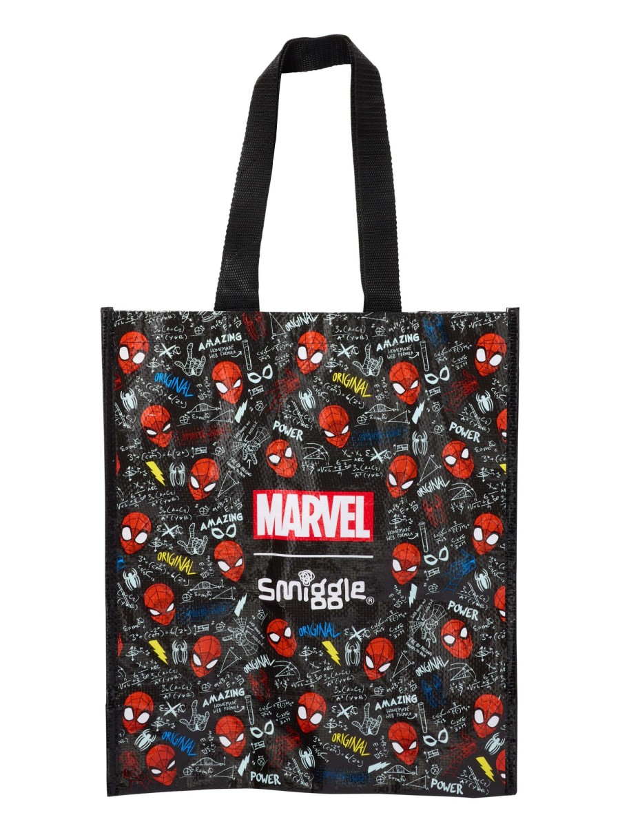 Bags Smiggle Reusable Bags | Spider-Man Small Reuse Me Bag