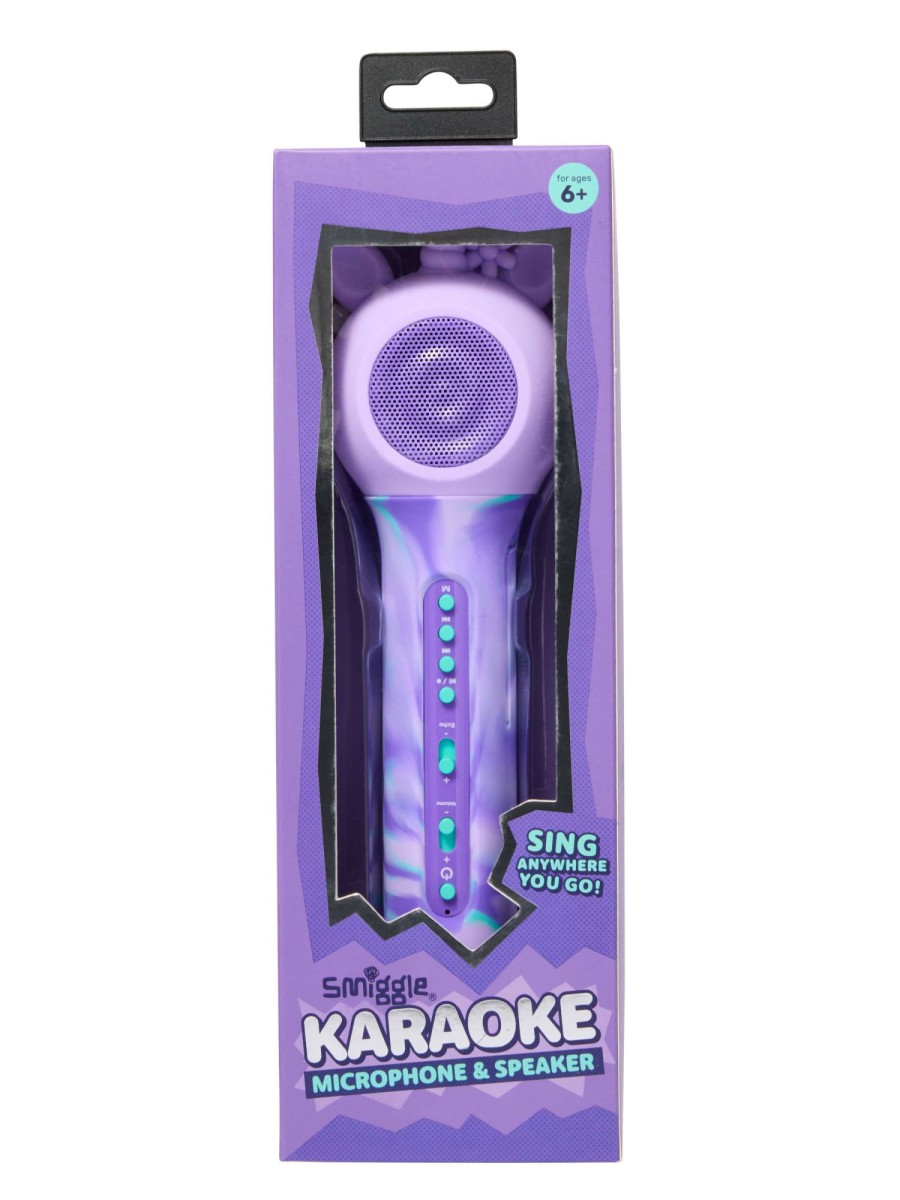 Tech & Toys Smiggle Speakers | Karaoke Microphone And Speaker