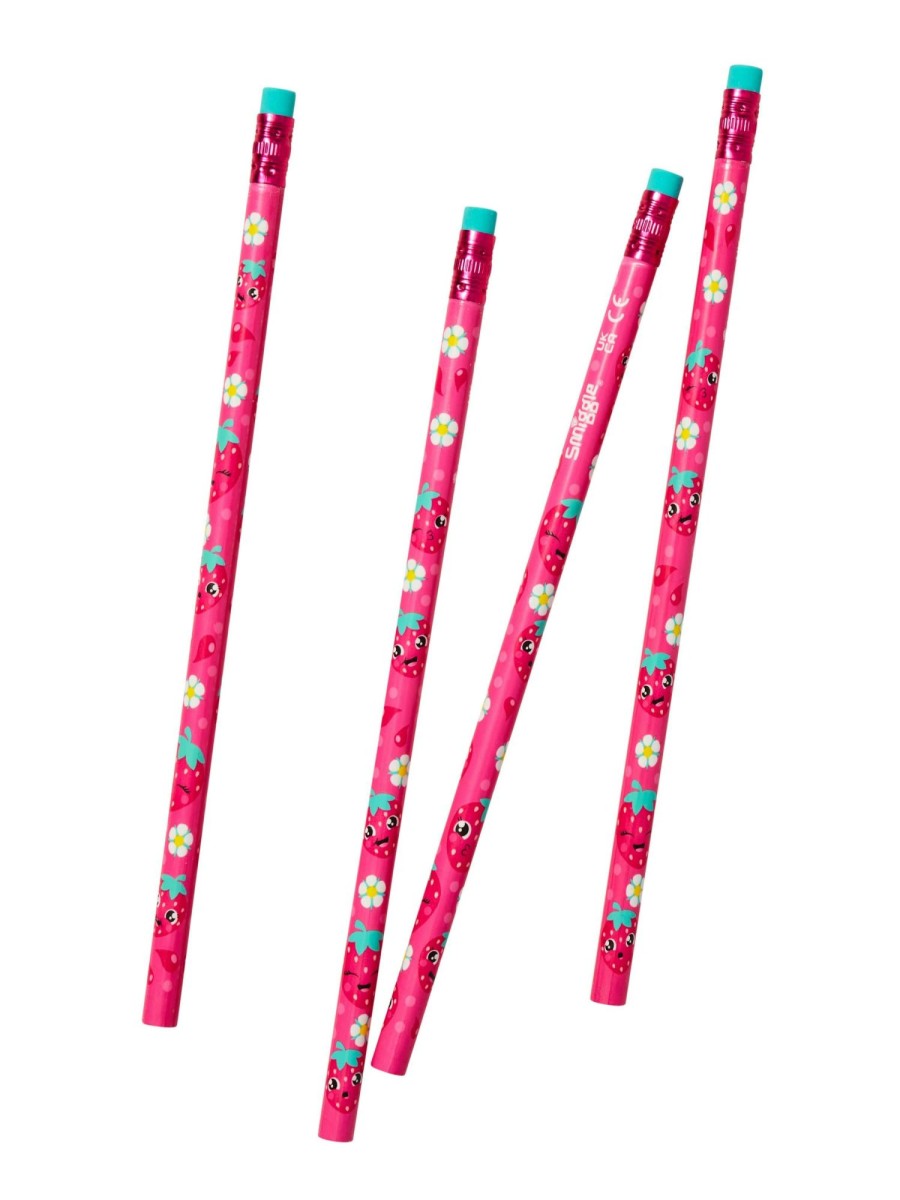 Stationery Smiggle Pencils | Scented Pencil Pack X4