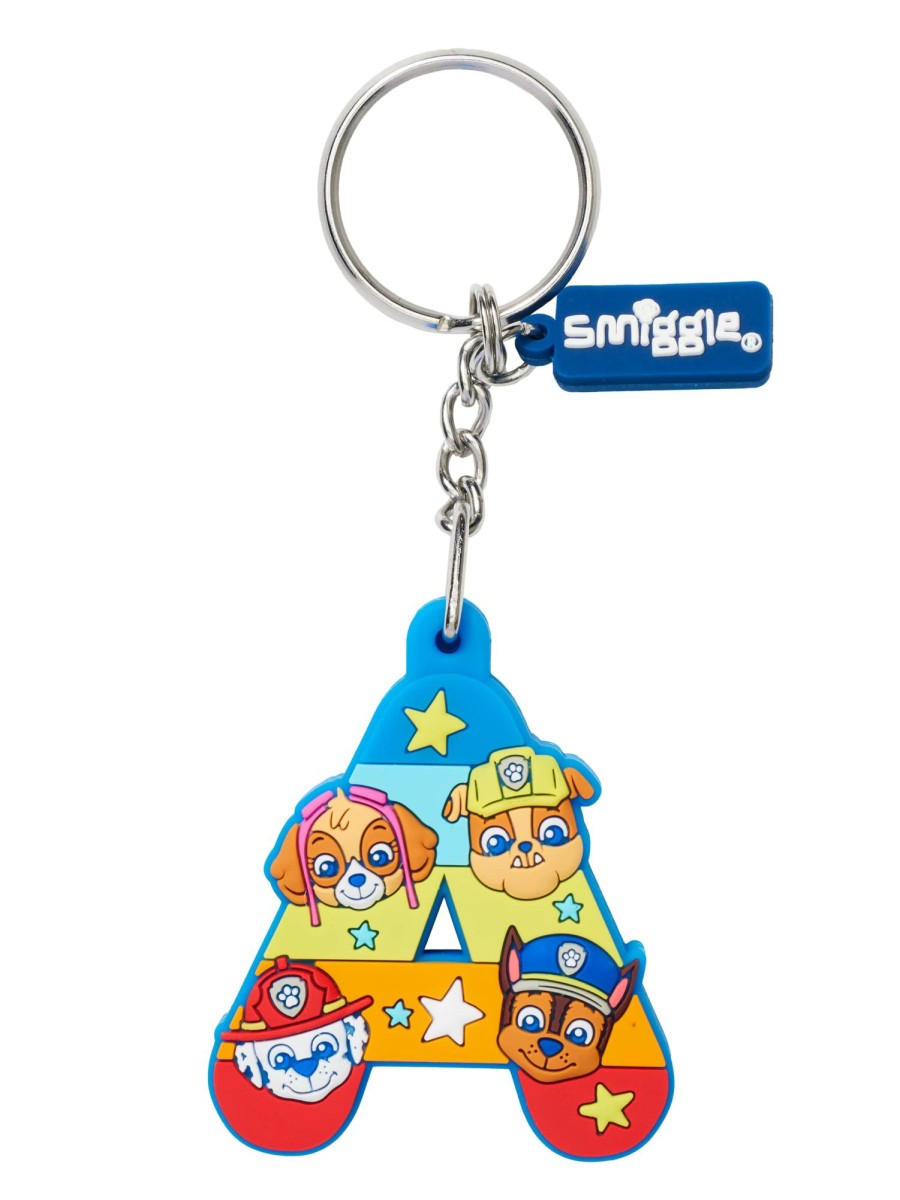 Bags Smiggle Alphabet Keyrings | Paw Patrol Scented Alphabet Keyring