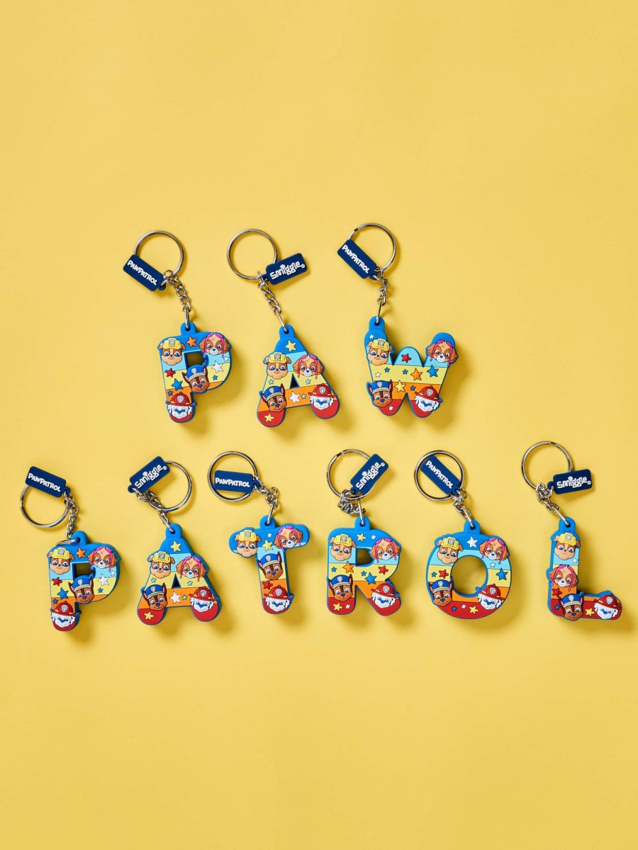 Bags Smiggle Alphabet Keyrings | Paw Patrol Scented Alphabet Keyring