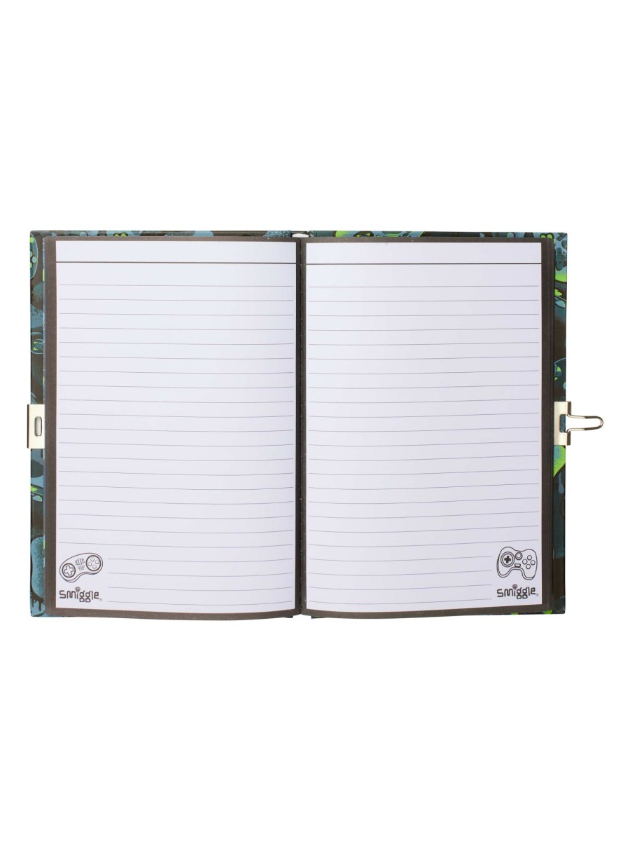 Stationery Smiggle Notebooks | Vivid A5 Lockable Notebook