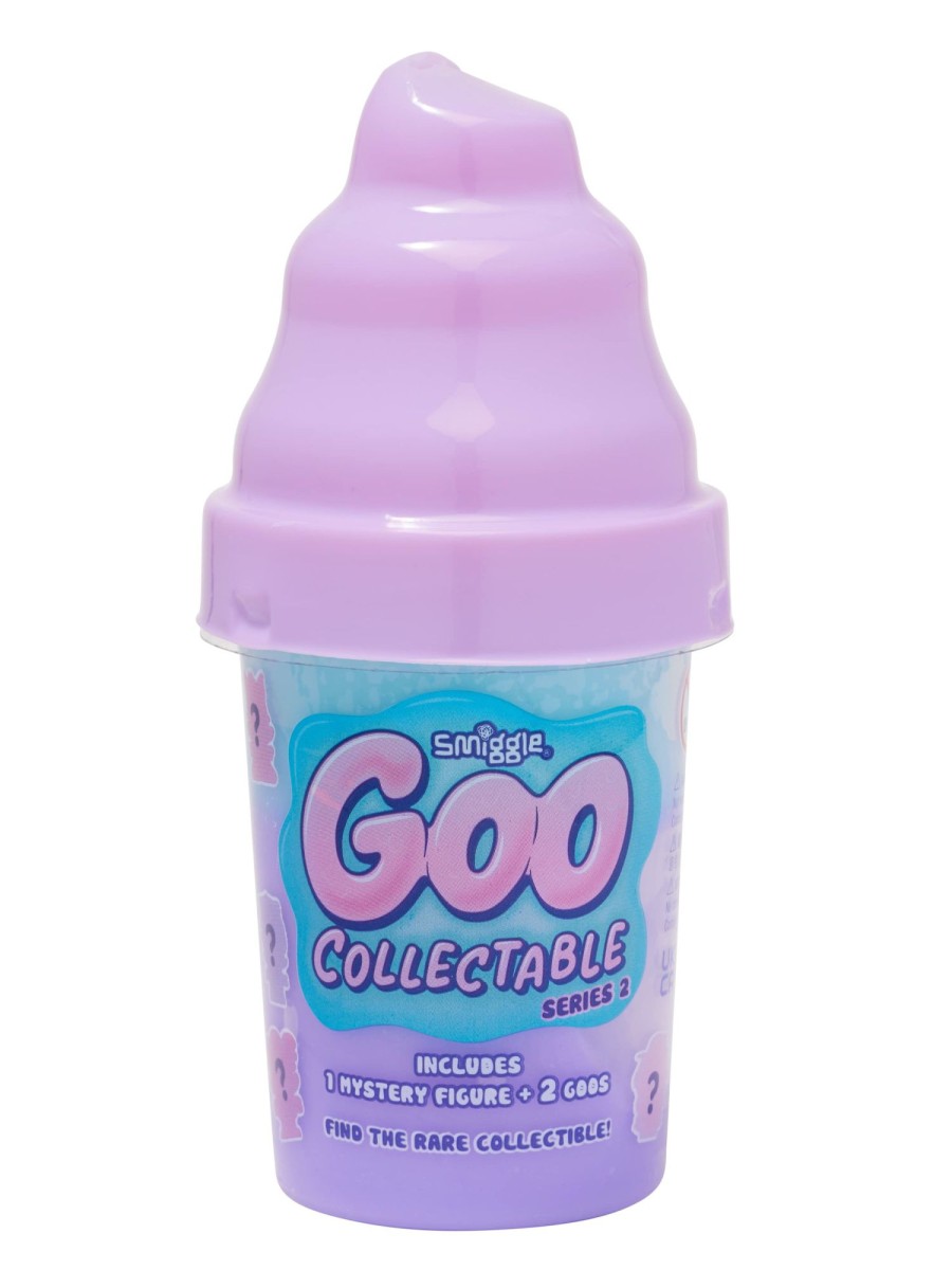 Tech & Toys Smiggle Goo & Putty | Collectable Character Goo