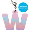 Bags Smiggle Add-On Keyrings | Pink Add-On Mini Alpha Keyring