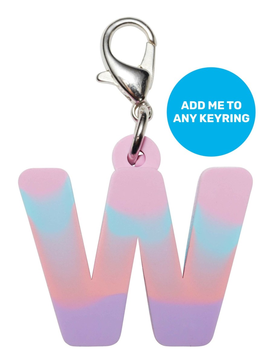 Bags Smiggle Add-On Keyrings | Pink Add-On Mini Alpha Keyring