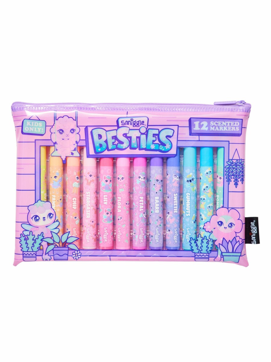 Stationery Smiggle Pens & Markers | Besties Marker Pack