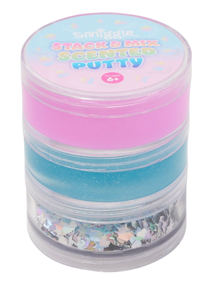 Tech & Toys Smiggle Goo & Putty | Stack & Mix Putty