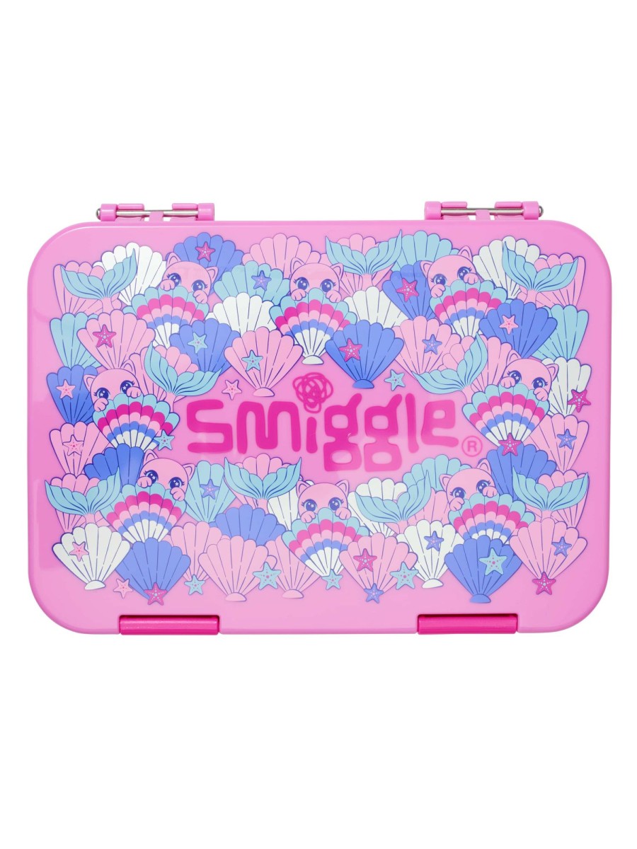 Food & Drink Smiggle Bento Lunchboxes | Hi There Medium Happy Bento Lunchbox