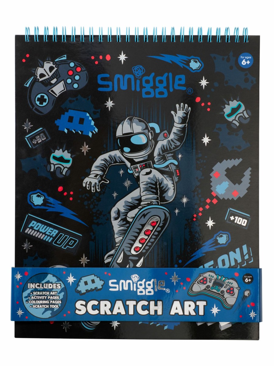 Tech & Toys Smiggle Activity Books & Diy Kits | Epic Adventures Scratch Book