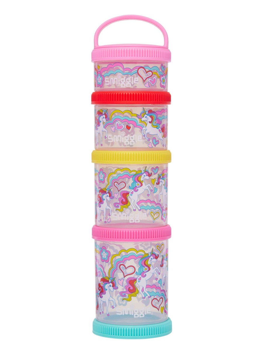 Food & Drink Smiggle Food Containers | Wild Side Snack & Stack Containers