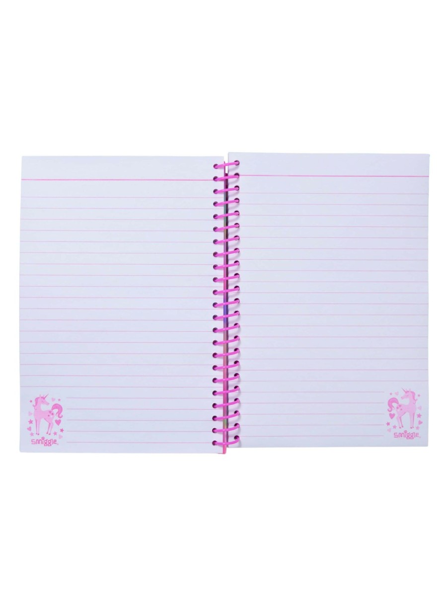 Tech & Toys Smiggle Popem Popit Poppies | Popem Popit Poppies A5 Character Notebook