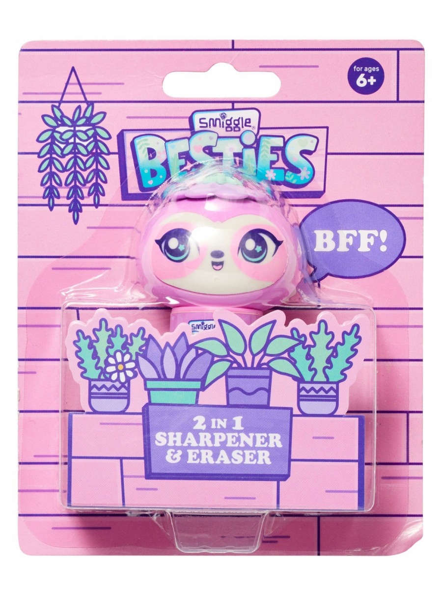 Stationery Smiggle Besties | Besties 2 In 1 Sharpener