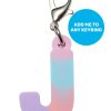 Bags Smiggle Add-On Keyrings | Pink Add-On Mini Alpha Keyring