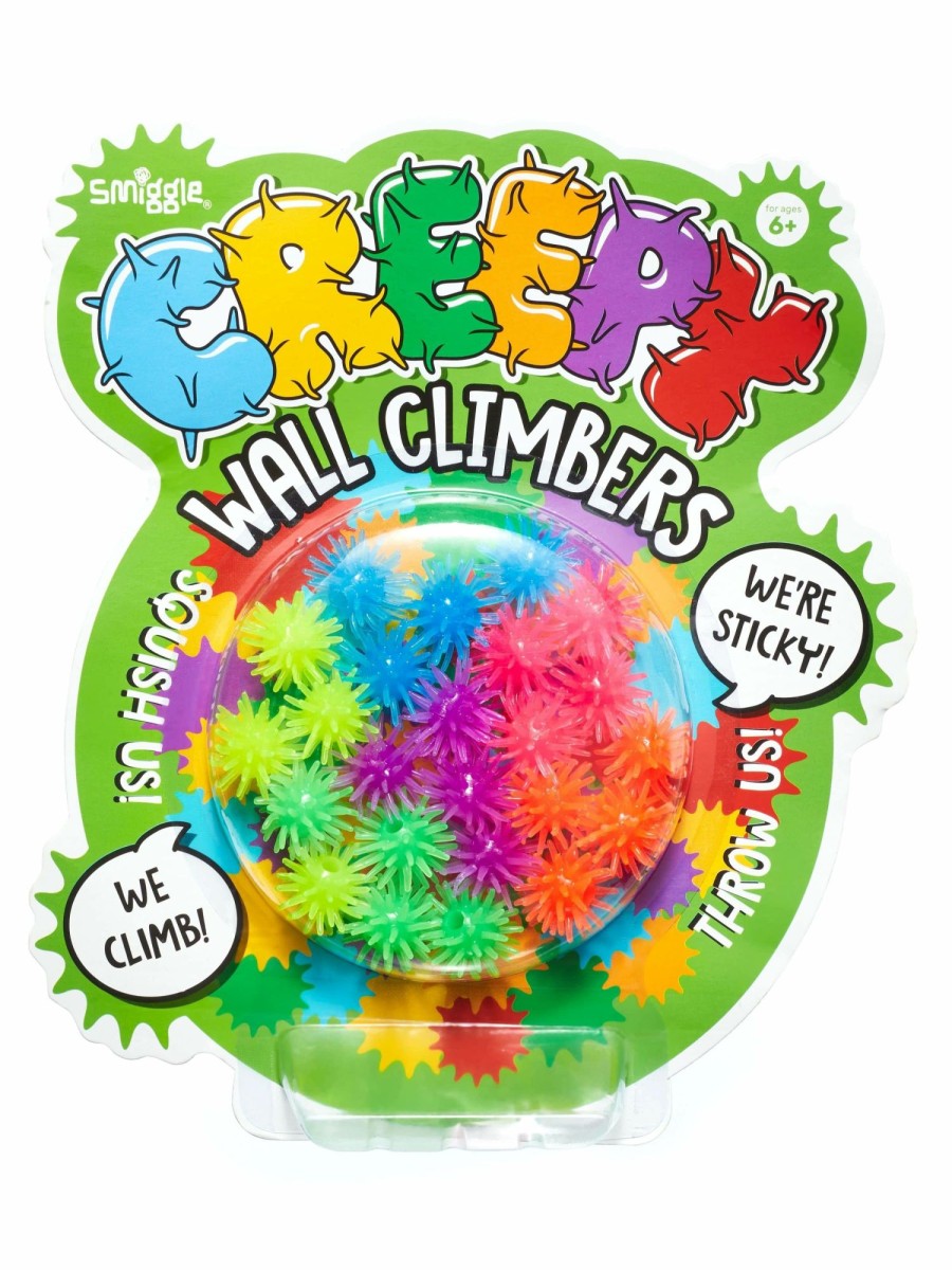 Tech & Toys Smiggle Fidget Toys | Creepy Wall Climbers