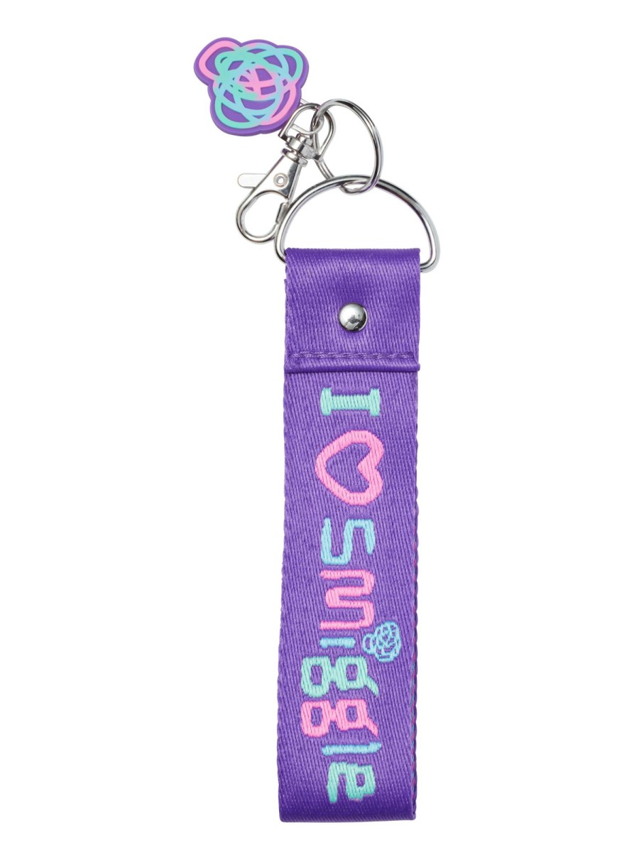 Bags Smiggle Novelty Keyrings | Woven Tag Keyring