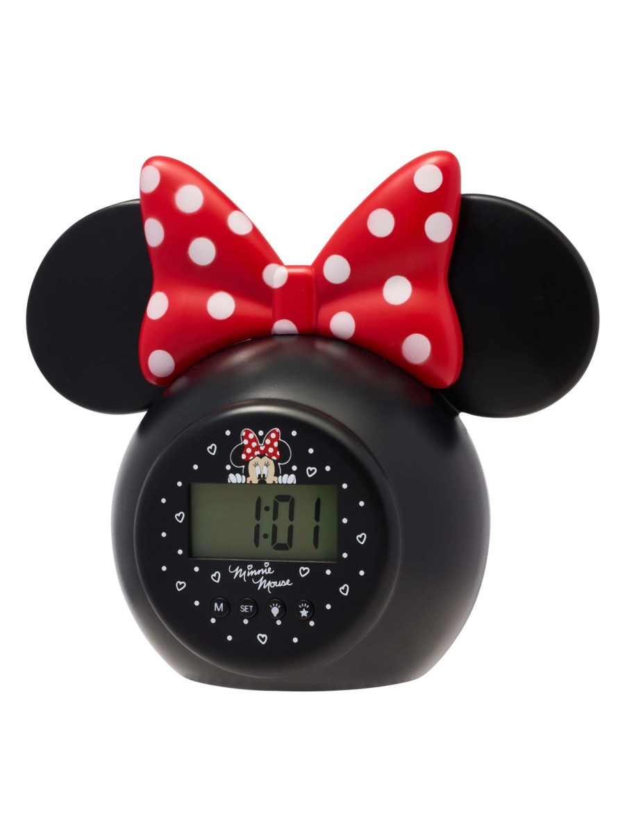 Tech & Toys Smiggle Clocks | Minnie Mouse Projector Clock