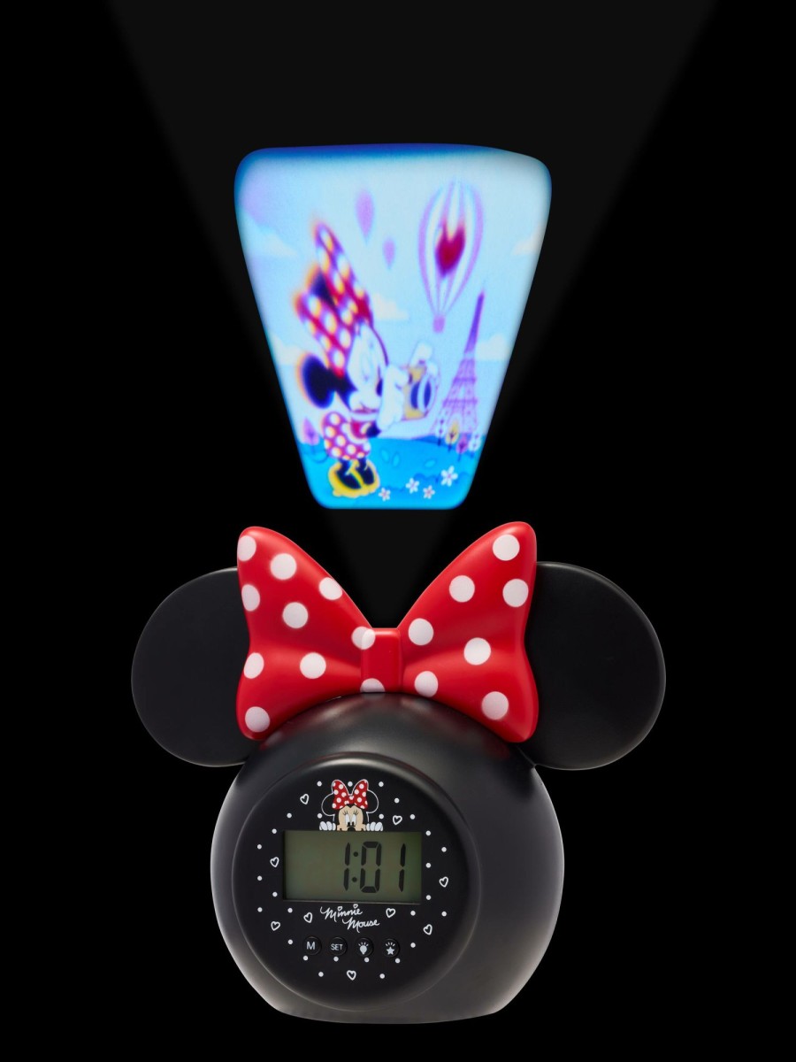 Tech & Toys Smiggle Clocks | Minnie Mouse Projector Clock