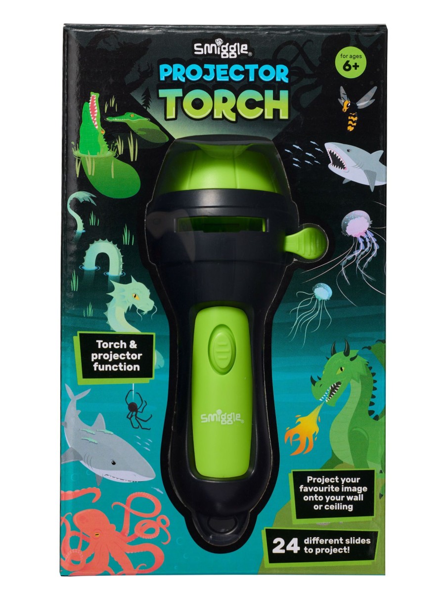 Tech & Toys Smiggle Lights | Torch Projector