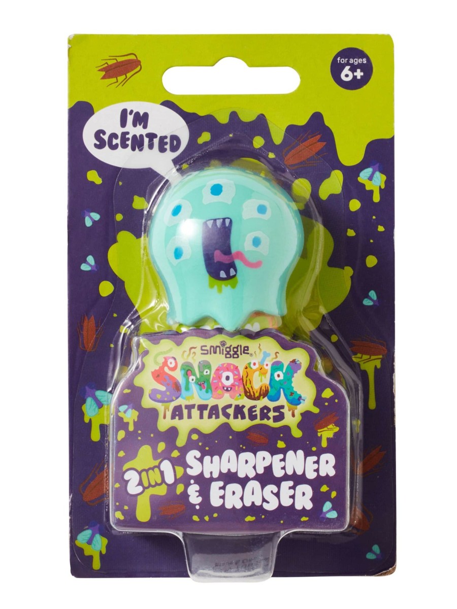 Stationery Smiggle Pens & Markers | Snack Attackers Sharpener