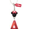 Bags Smiggle Alphabet Keyrings | Minnie Mouse Alphabet Keyring