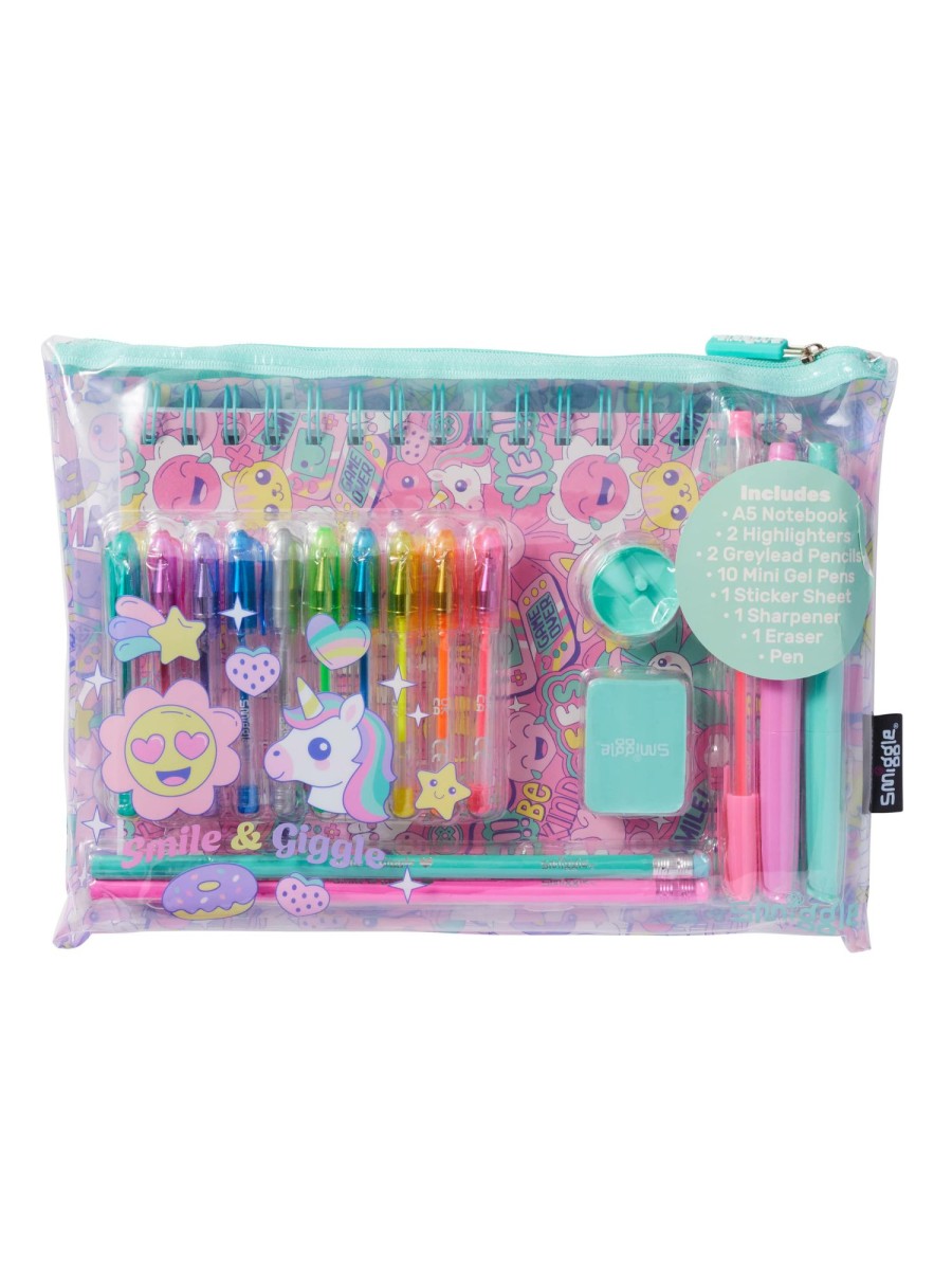 Stationery Smiggle Stationery Gift Packs | Epic Adventures A5 Essentials Stationery Gift Pack