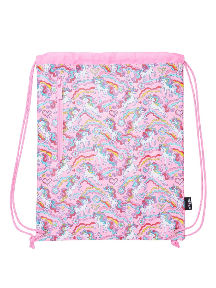 Bags Smiggle Reusable Bags | Wild Side Drawstring Bag