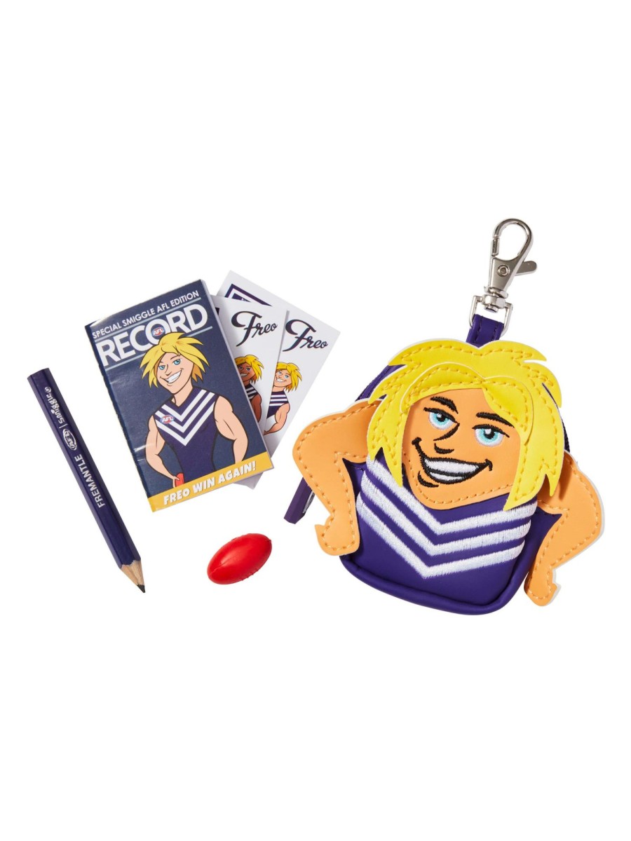 Bags Smiggle Mini Pen Pal Keyrings | Afl Mini Pen Pals Notepad Keyring