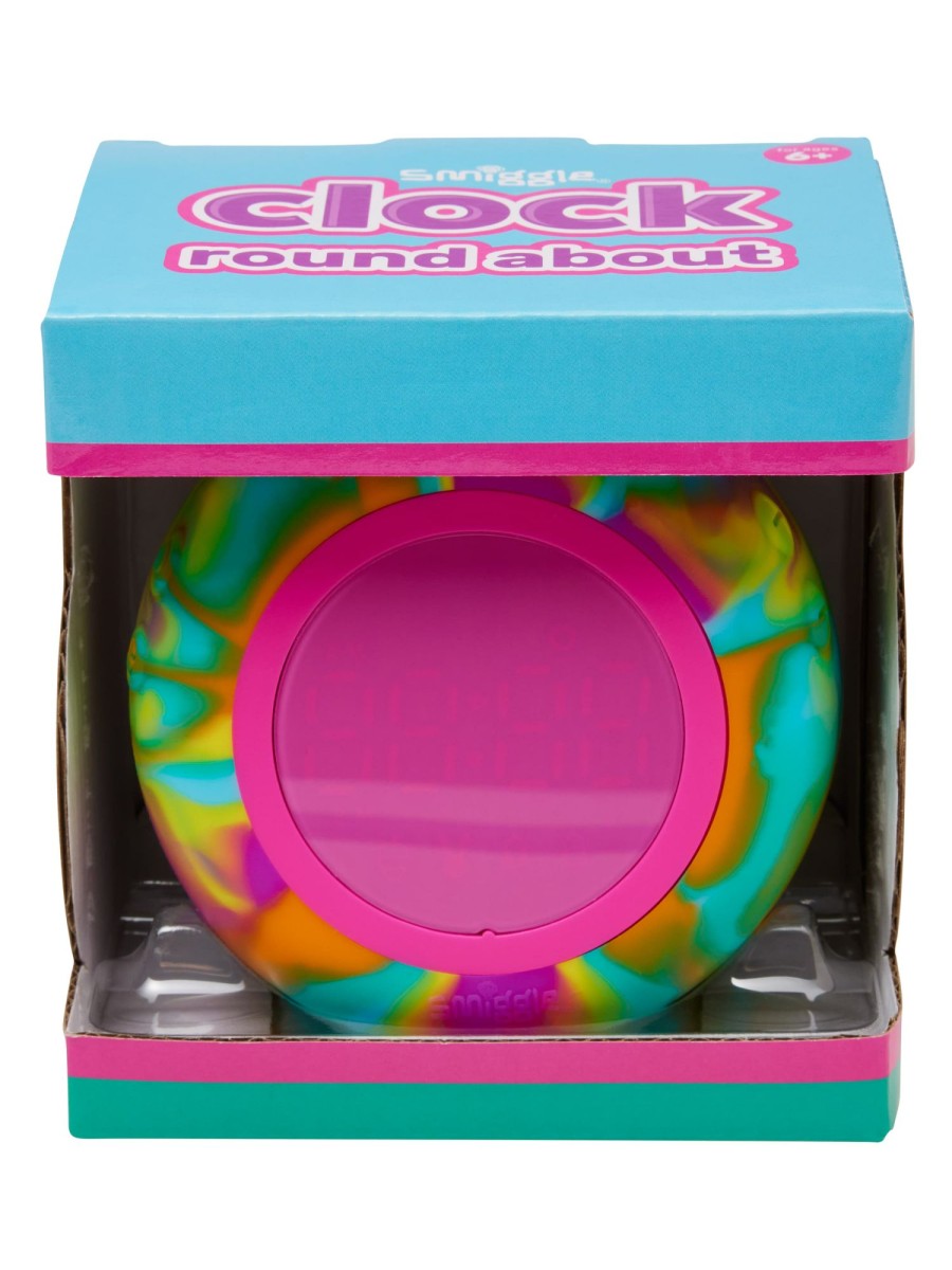 Tech & Toys Smiggle Clocks | Round About Clock