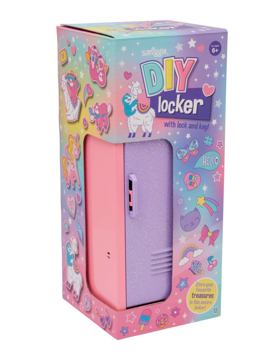 Tech & Toys Smiggle Moneybox Safes | Diy Locker Kit