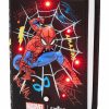 Tech & Toys Smiggle Moneybox Safes | Spider-Man Light Up Booksafe